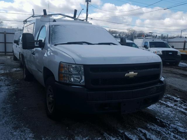 1GCEC14X08Z137957 - 2008 CHEVROLET SILVERADO WHITE photo 1