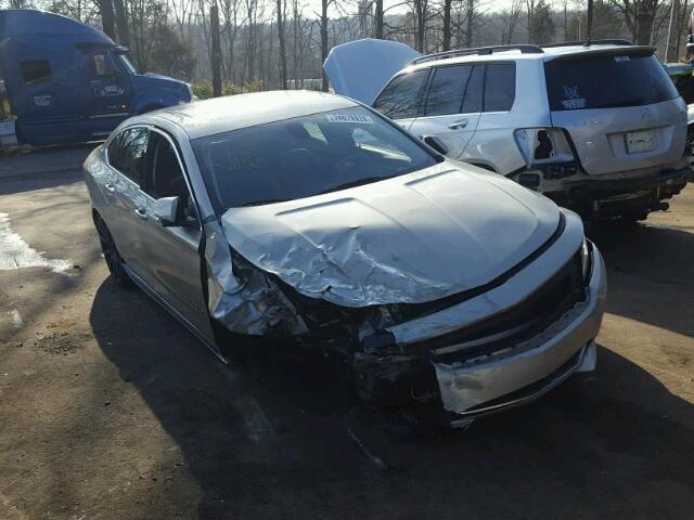 2G1125S36E9222888 - 2014 CHEVROLET IMPALA LT GRAY photo 1