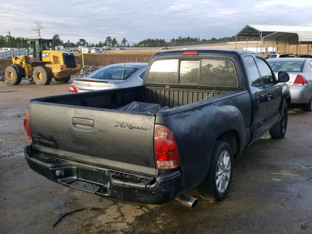 5TETU22NX7Z420039 - 2007 TOYOTA TACOMA X-R WHITE photo 4