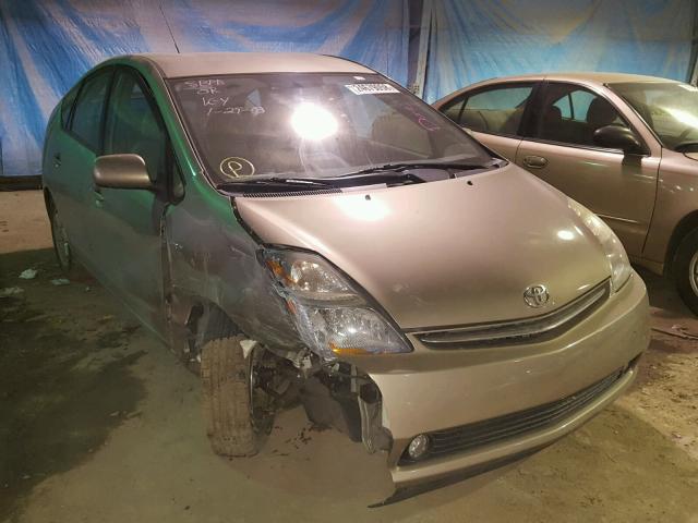 JTDKB20U687725221 - 2008 TOYOTA PRIUS GOLD photo 1