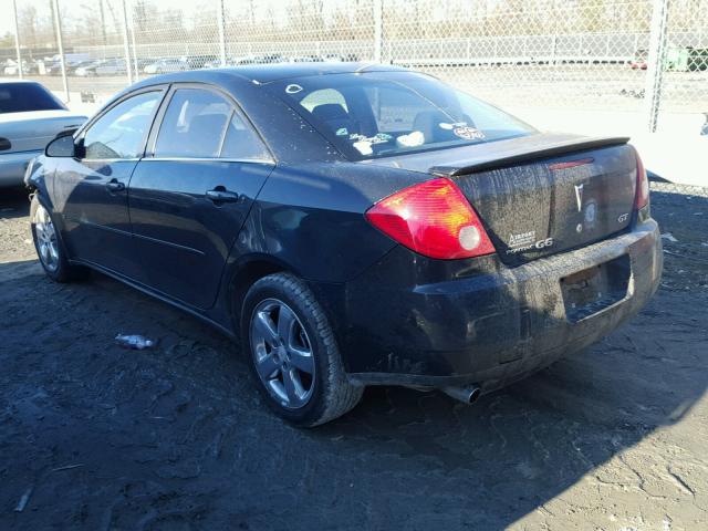 1G2ZH58N874236853 - 2007 PONTIAC G6 GT BLACK photo 3