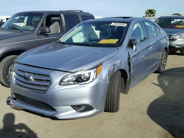 4S3BNAN6XH3024880 - 2017 SUBARU LEGACY 2.5 SILVER photo 2