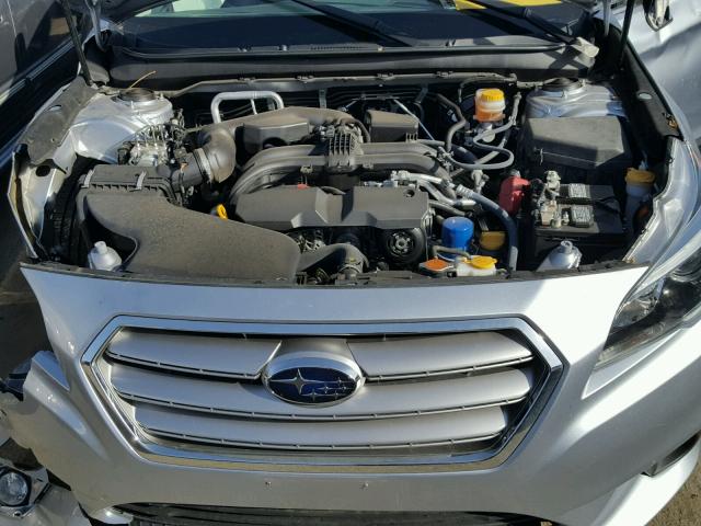 4S3BNAN6XH3024880 - 2017 SUBARU LEGACY 2.5 SILVER photo 7