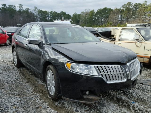 3LNHL2GC8CR808845 - 2012 LINCOLN MKZ BLACK photo 1