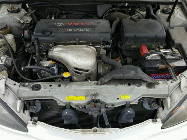 4T1BE32K03U716304 - 2003 TOYOTA CAMRY LE SILVER photo 7