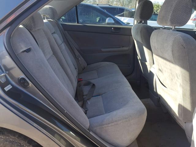 JTDBE32K620013767 - 2002 TOYOTA CAMRY LE GRAY photo 6