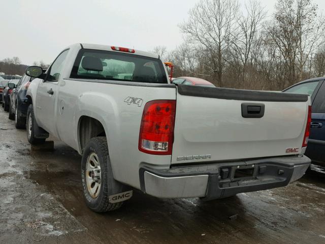 1GTPKTEX2AZ237196 - 2010 GMC SIERRA K15 SILVER photo 3