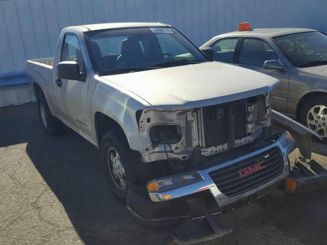 1GTCS148058271565 - 2005 GMC CANYON GRAY photo 1