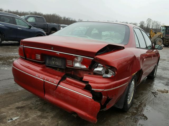 2G4WY52MXV1422445 - 1997 BUICK CENTURY LI BURGUNDY photo 4