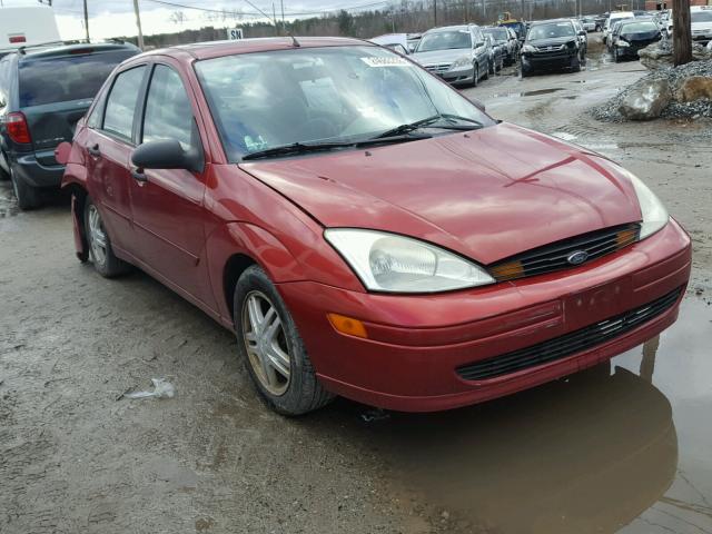 1FAFP34392W292426 - 2002 FORD FOCUS SE RED photo 1