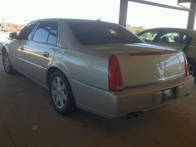 1G6KD57Y47U189750 - 2007 CADILLAC DTS GOLD photo 3