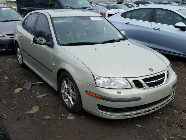 YS3FD49Y161108508 - 2006 SAAB 9-3 BASE BEIGE photo 1