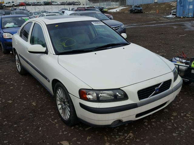 YV1RS58DX32251231 - 2003 VOLVO S60 2.4T WHITE photo 1