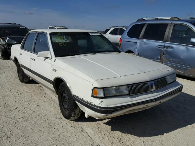 2G3AM51N8K2302735 - 1989 OLDSMOBILE CUTLASS CI 白色 照片 1
