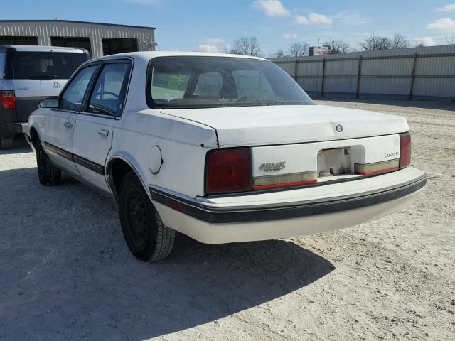 2G3AM51N8K2302735 - 1989 OLDSMOBILE CUTLASS CI 白色 照片 3