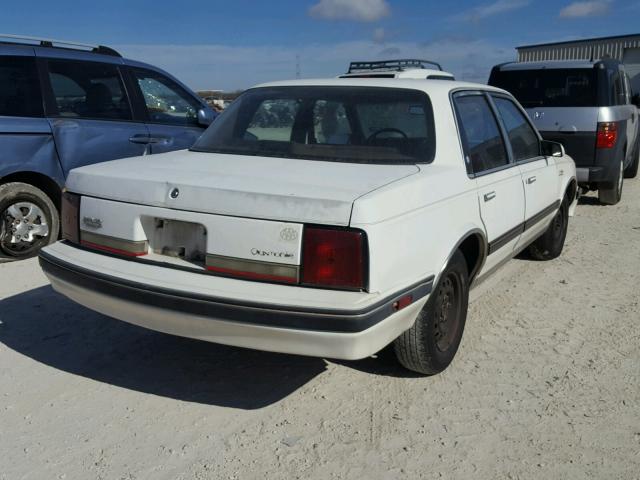 2G3AM51N8K2302735 - 1989 OLDSMOBILE CUTLASS CI 白色 照片 4
