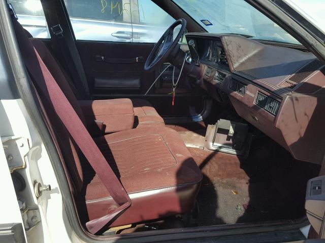 2G3AM51N8K2302735 - 1989 OLDSMOBILE CUTLASS CI 白色 照片 5