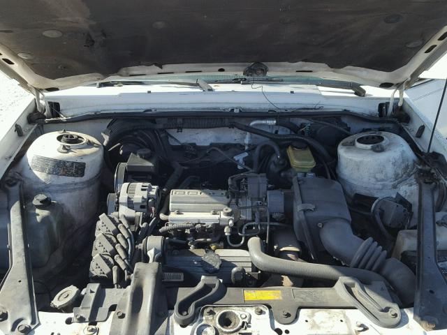 2G3AM51N8K2302735 - 1989 OLDSMOBILE CUTLASS CI 白色 照片 7