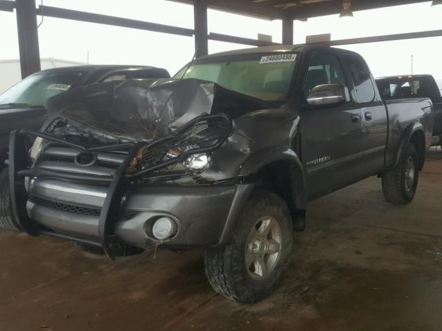 5TBBT44136S483573 - 2006 TOYOTA TUNDRA ACC SILVER photo 2