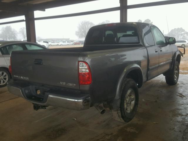 5TBBT44136S483573 - 2006 TOYOTA TUNDRA ACC SILVER photo 4