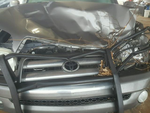 5TBBT44136S483573 - 2006 TOYOTA TUNDRA ACC SILVER photo 7