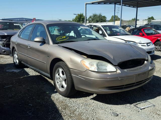 1FAFP55S63A259111 - 2003 FORD TAURUS SES GOLD photo 1