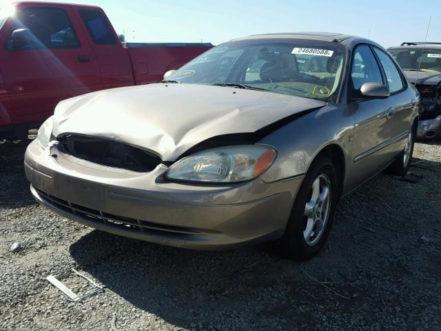 1FAFP55S63A259111 - 2003 FORD TAURUS SES GOLD photo 2