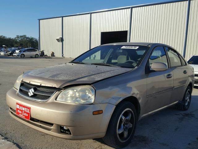 KL5JD56Z56K263812 - 2006 SUZUKI FORENZA GOLD photo 2