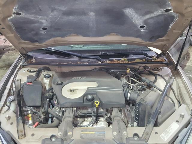 2G1WN151869186767 - 2006 CHEVROLET MONTE CARL თაფლისფერი ფოტო 7