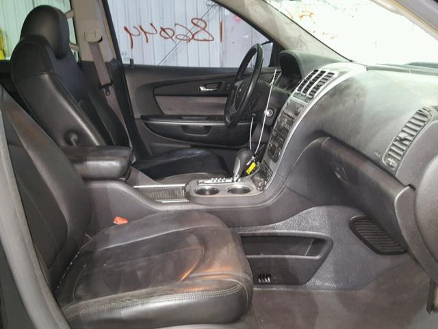 1GKEV23718J161625 - 2008 GMC ACADIA SLT შავი ფოტო 5