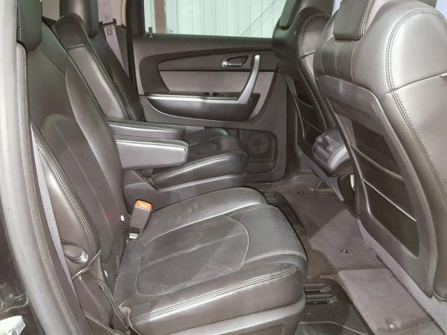 1GKEV23718J161625 - 2008 GMC ACADIA SLT შავი ფოტო 6