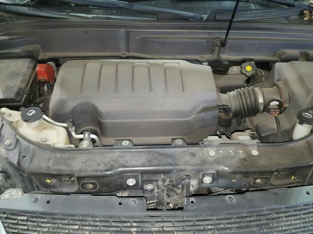 1GKEV23718J161625 - 2008 GMC ACADIA SLT შავი ფოტო 7