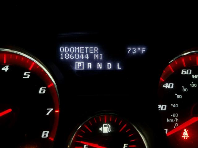 1GKEV23718J161625 - 2008 GMC ACADIA SLT შავი ფოტო 8