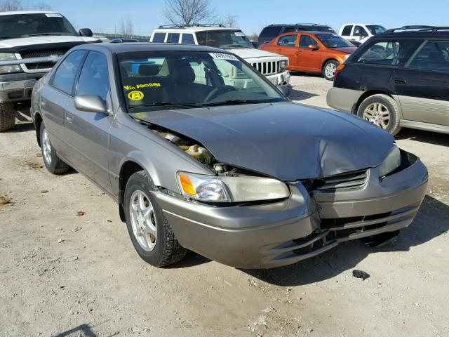 4T1BG22K3VU100281 - 1997 TOYOTA CAMRY CE BEIGE photo 1