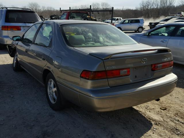 4T1BG22K3VU100281 - 1997 TOYOTA CAMRY CE BEIGE photo 3