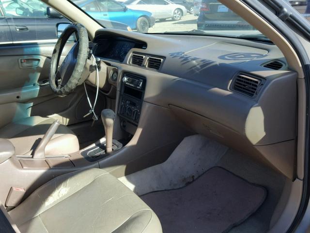 4T1BG22K3VU100281 - 1997 TOYOTA CAMRY CE BEIGE photo 5