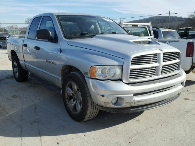 1D7HA18D75J638623 - 2005 DODGE RAM 1500 S SILVER photo 1