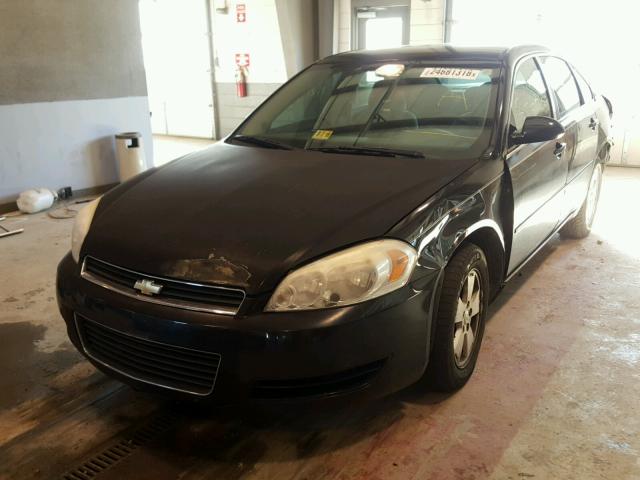 2G1WB58K979147367 - 2007 CHEVROLET IMPALA LS BLACK photo 2