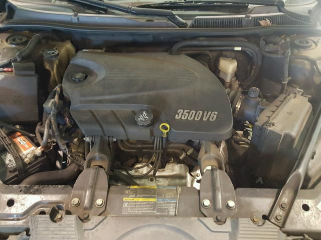 2G1WB58K979147367 - 2007 CHEVROLET IMPALA LS BLACK photo 7