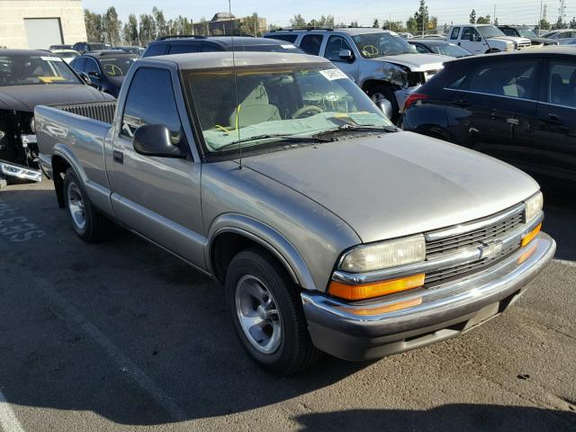 1GCCS1442WK181190 - 1998 CHEVROLET S TRUCK S1 GRAY photo 1