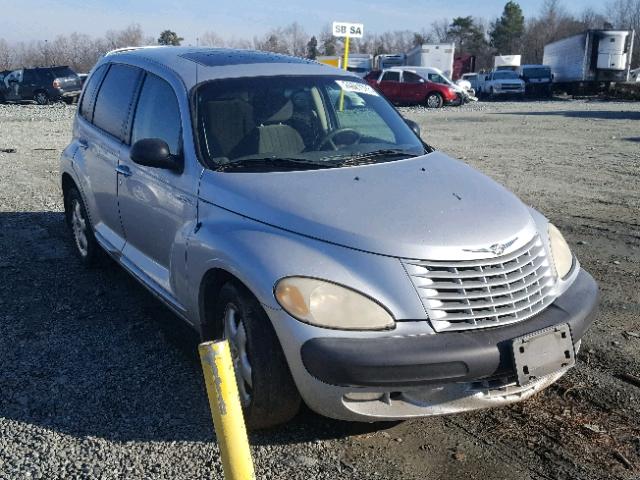 3C4FY4BB81T555498 - 2001 CHRYSLER PT CRUISER SILVER photo 1