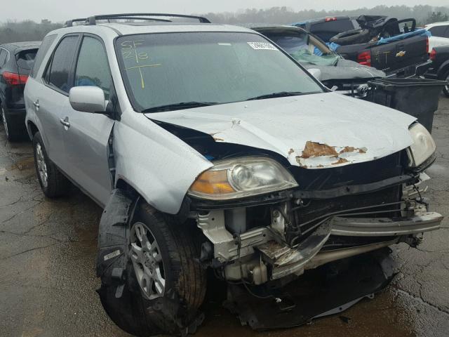 2HNYD18996H546343 - 2006 ACURA MDX TOURIN SILVER photo 1