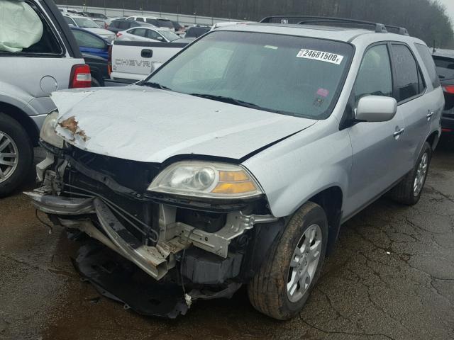 2HNYD18996H546343 - 2006 ACURA MDX TOURIN SILVER photo 2