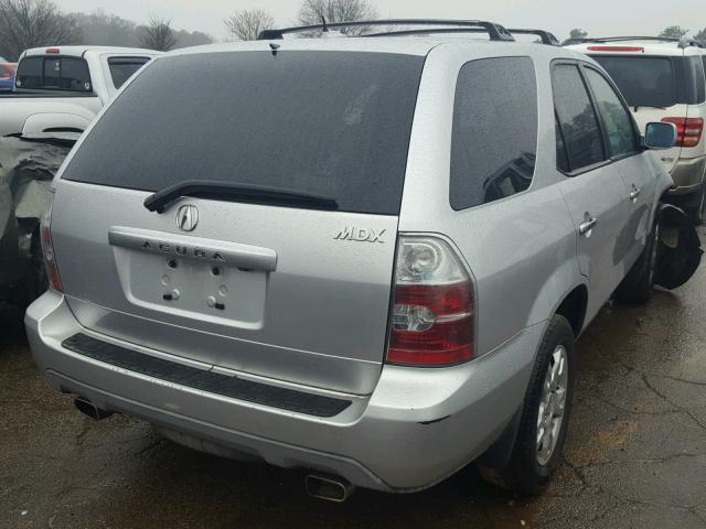 2HNYD18996H546343 - 2006 ACURA MDX TOURIN SILVER photo 4