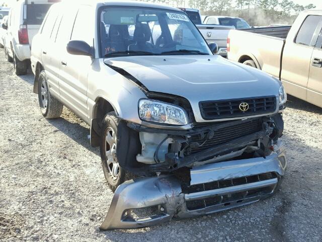 JT3GP10V2Y0049549 - 2000 TOYOTA RAV4 SILVER photo 1