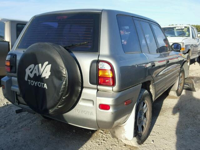 JT3GP10V2Y0049549 - 2000 TOYOTA RAV4 SILVER photo 4