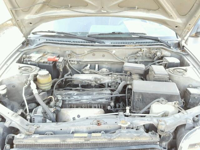 JT3GP10V2Y0049549 - 2000 TOYOTA RAV4 SILVER photo 7