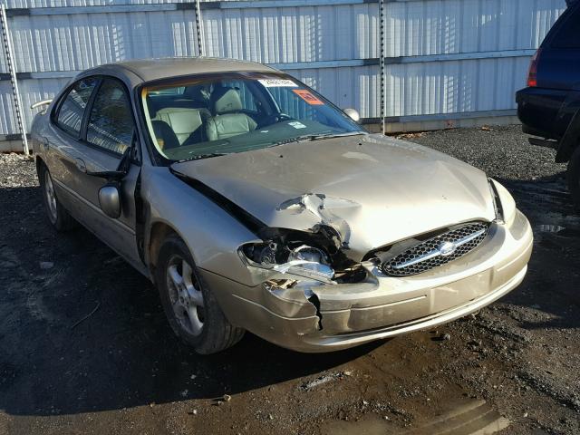 1FAFP53U3YA248501 - 2000 FORD TAURUS SE GOLD photo 1