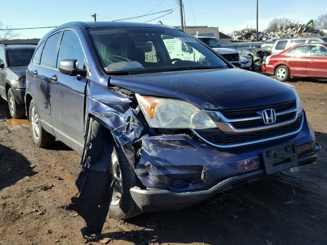 5J6RE4H52AL028876 - 2010 HONDA CR-V EX BLUE photo 1