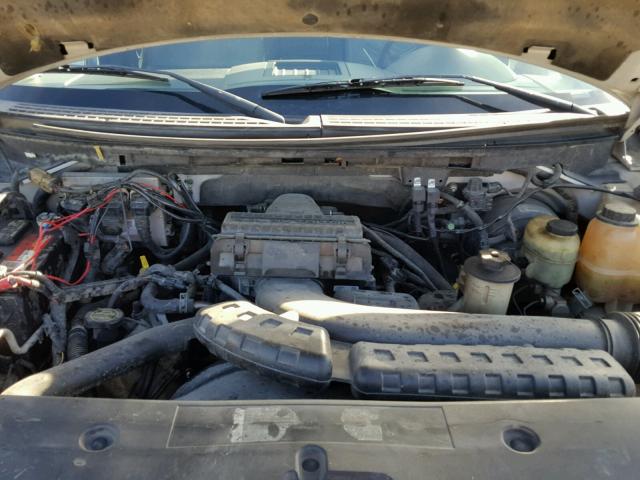 1FTPW14545FA26307 - 2005 FORD F150 SUPER SILVER photo 7